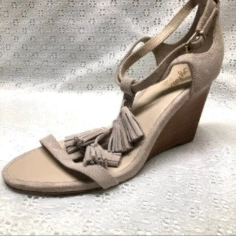 Seychelles beige strappy